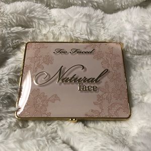 Too Faced Natural Face Palette